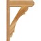 Ekena Millwork Olympic Rough Sawn Craftsman Outlooker, Western Red Cedar, 6"W x 18"D x 26"H OUT06X18X26OLY04RWR - alternate 4